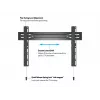 Multibrackets M VESA Wallmount Super plāns Fixed 600 MAX 35 kg 32-100 collas