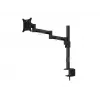 Galda stiprinājums Multibrackets M VESA Deskmount Officeline Single II Melns