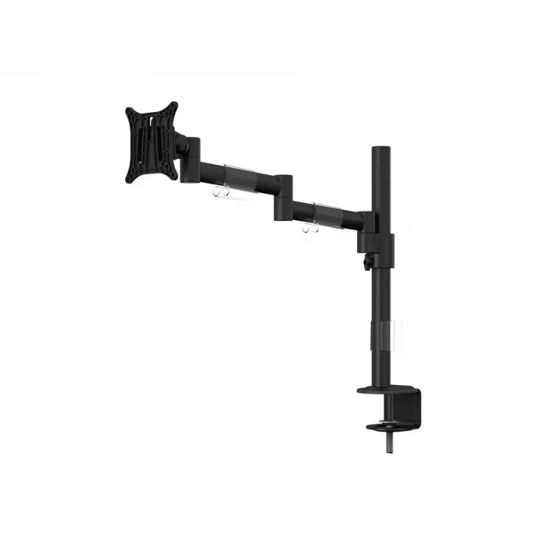 Galda stiprinājums Multibrackets M VESA Deskmount Officeline Single II Melns
