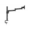Galda stiprinājums Multibrackets M VESA Deskmount Officeline Single II Melns