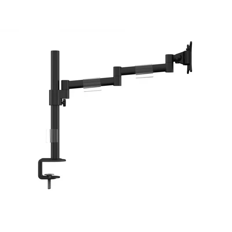 Galda stiprinājums Multibrackets M VESA Deskmount Officeline Single II Melns