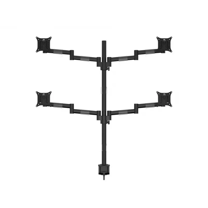 Galda statīvs Multibrackets M VESA Officeline Quad melns