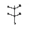 Galda statīvs Multibrackets M VESA Officeline Quad melns