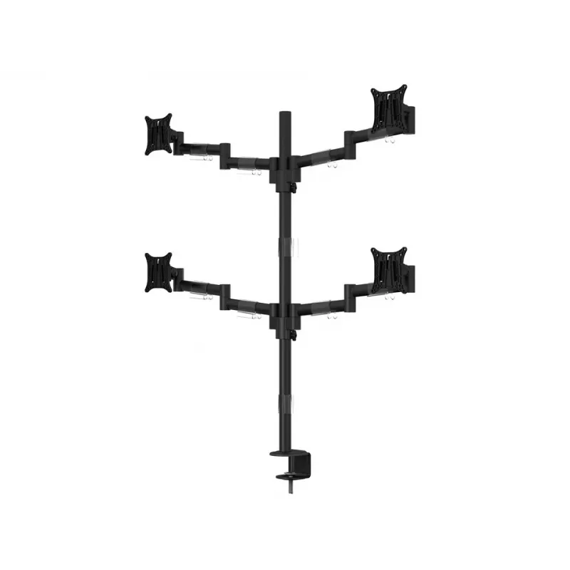 Galda statīvs Multibrackets M VESA Officeline Quad melns