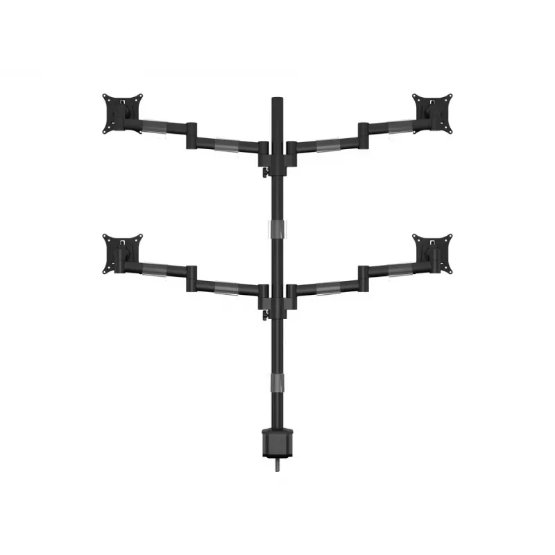 Galda statīvs Multibrackets M VESA Officeline Quad melns