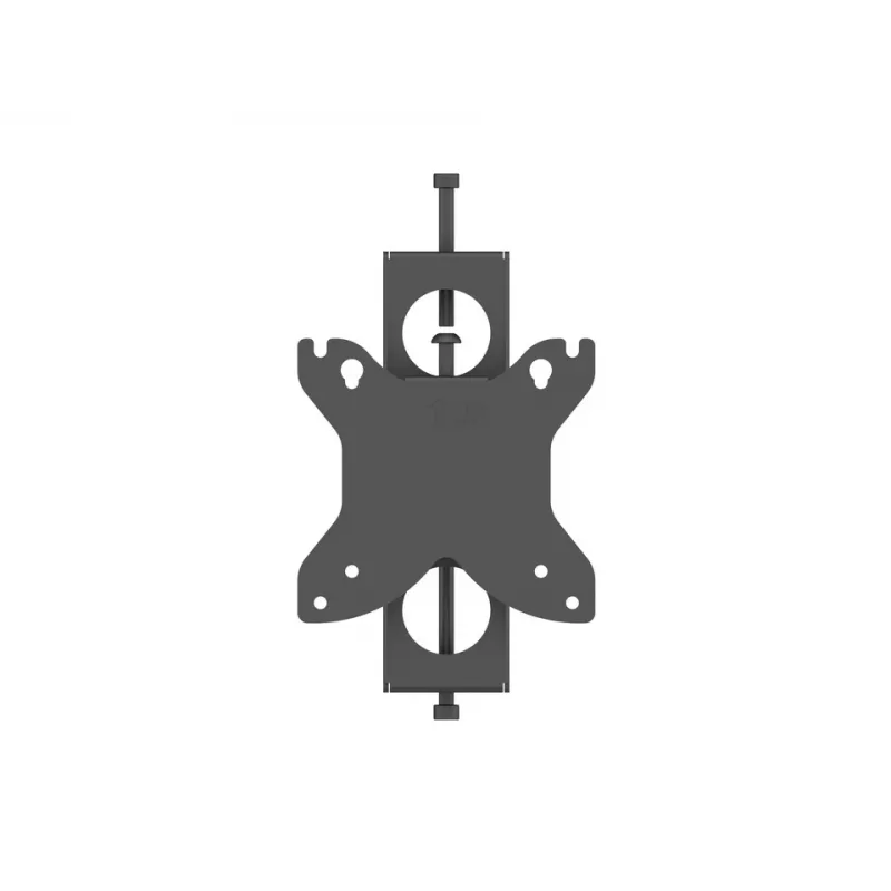 Multibrackets M Pro Series - Monitora stiprinājums Flex Pro 75/100, Kronšteins, Melns, Tērauds, 20 kg, Griesti/Grīda, Pro Series