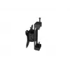 Multibrackets M Pro Series - Monitora stiprinājums Flex Pro 75/100, Kronšteins, Melns, Tērauds, 20 kg, Griesti/Grīda, Pro Series
