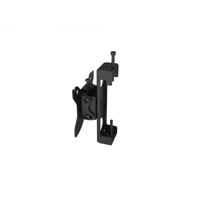 Multibrackets M Pro Series - Monitora stiprinājums Flex Pro 75/100, Kronšteins, Melns, Tērauds, 20 kg, Griesti/Grīda, Pro Series
