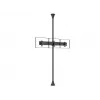 Multibrackets M Pro Series - Monitora stiprinājums Flex Pro 75/100, Kronšteins, Melns, Tērauds, 20 kg, Griesti/Grīda, Pro Series