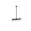 Multibrackets M Pro Series - Monitora stiprinājums Flex Pro 75/100, Kronšteins, Melns, Tērauds, 20 kg, Griesti/Grīda, Pro Series