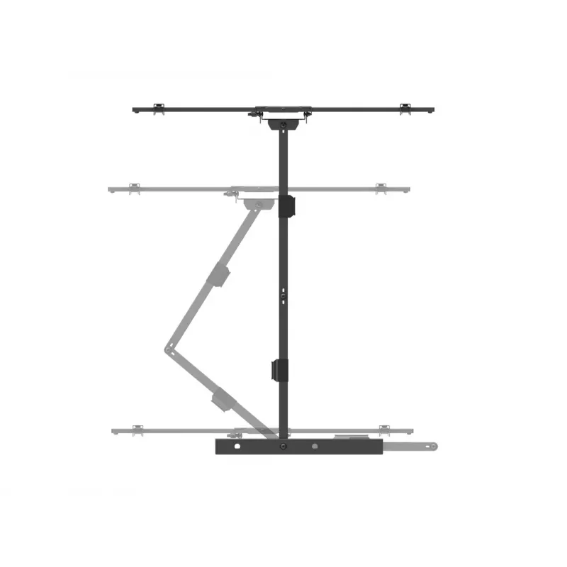 Multibrackets M Universal Long Reach Arm 1010mm HD Single 40kg 42-75 collu