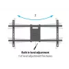 Multibrackets M Universal Long Reach Arm 1010mm HD Single 40kg 42-75 collu