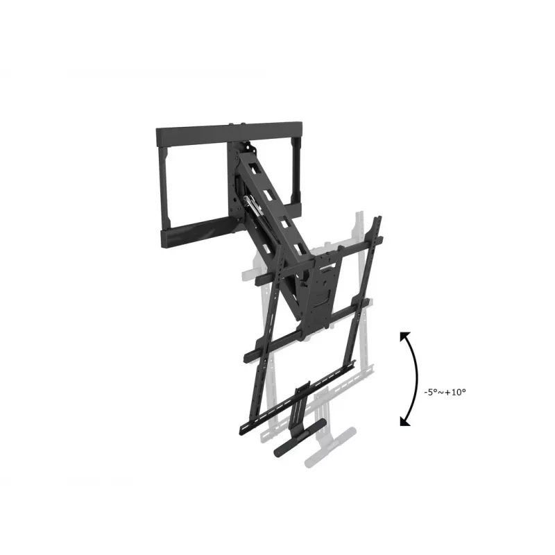 Mount, Multibrackets, M Pull Down Full Motion Flexarm