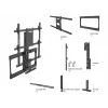 Mount, Multibrackets, M Pull Down Full Motion Flexarm