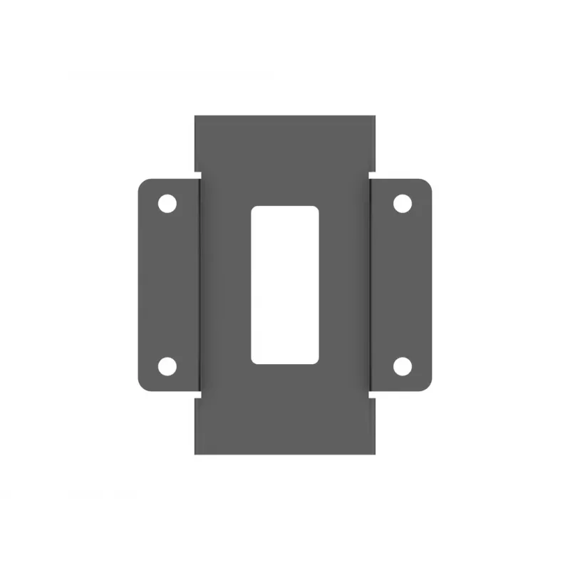 Ierīču plāksne Multibrackets M Pro Series savienotājplāksne Melna Tērauds 2.1 kg