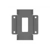 Ierīču plāksne Multibrackets M Pro Series savienotājplāksne Melna Tērauds 2.1 kg