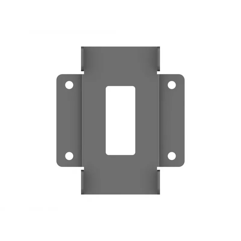 Ierīču plāksne Multibrackets M Pro Series savienotājplāksne Melna Tērauds 2.1 kg