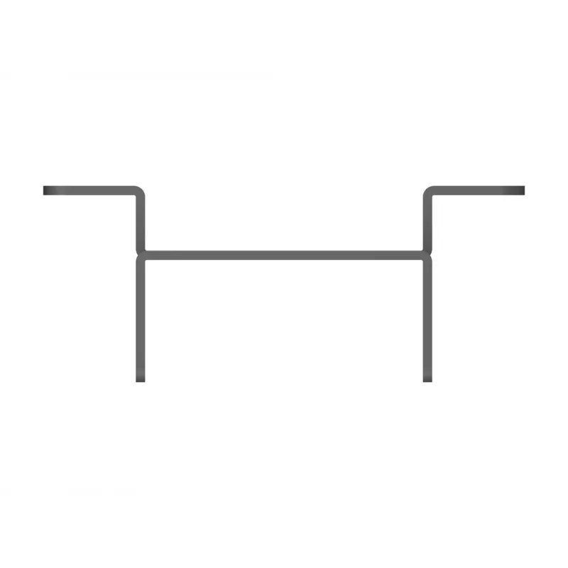 Ierīču plāksne Multibrackets M Pro Series savienotājplāksne Melna Tērauds 2.1 kg