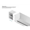 Multibrackets M 1:1 manuālais projekcijas ekrāns 240x240, 135 collu balta Edition