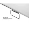 Multibrackets M 1:1 manuālais projekcijas ekrāns 240x240, 135 collu balta Edition