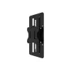 Multibrackets M VESA Monitor Slider Melns Clamp 8 kg 13 līdz 27 collas