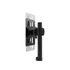 Multibrackets M VESA Monitor Slider Melns Clamp 8 kg 13 līdz 27 collas