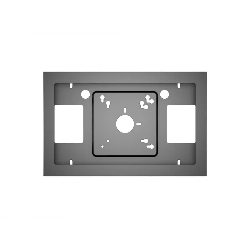 Multibrackets M Pro sērija - Korpus 13 collu QB13R & QB13R-T Melns