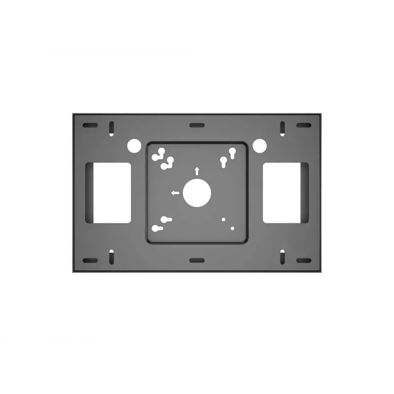 Multibrackets M Pro sērija - Korpus 13 collu QB13R & QB13R-T Melns
