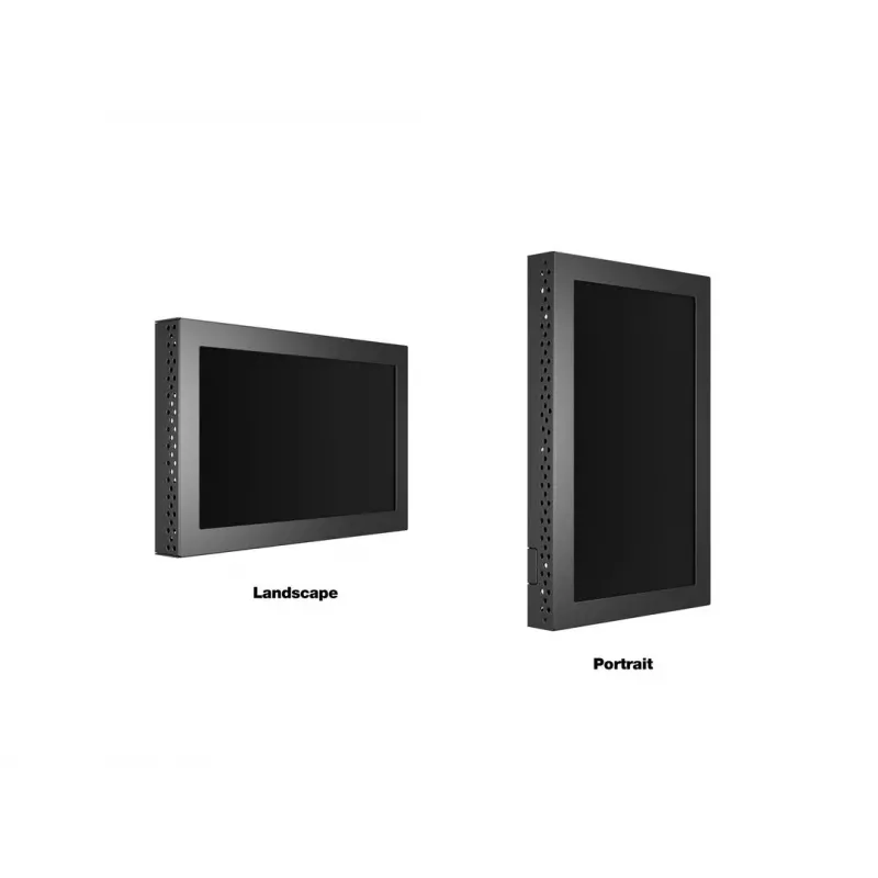 Multibrackets M Pro sērija - Korpus 13 collu QB13R & QB13R-T Melns