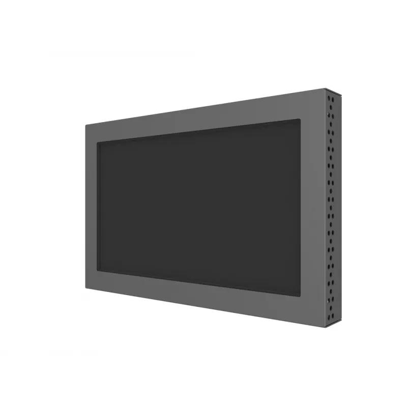 Multibrackets M Pro sērija - Korpus 13 collu QB13R & QB13R-T Melns