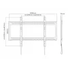 Multibrackets M Universal Wallmount HD 100kg 900x600