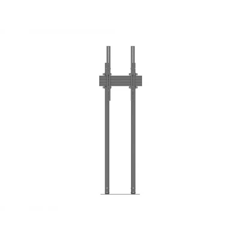 Multibrackets M Dual Pole Floormount Pro 65 collas-90 collas 75 kg melns