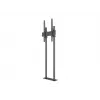 Multibrackets M Dual Pole Floormount Pro 65 collas-90 collas 75 kg melns