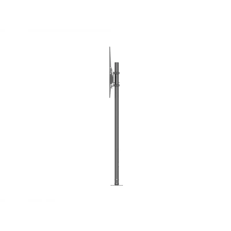 Multibrackets M Dual Pole Floormount Pro 65 collas-90 collas 75 kg melns