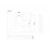 Korpuss MULTIBRACKETS M Pro Series ELO 10 collu – tērauds, melns, 2 kg