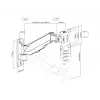 Multibrackets M Monitormount Wall Basic Single Melns 8 kg 17-32 inch