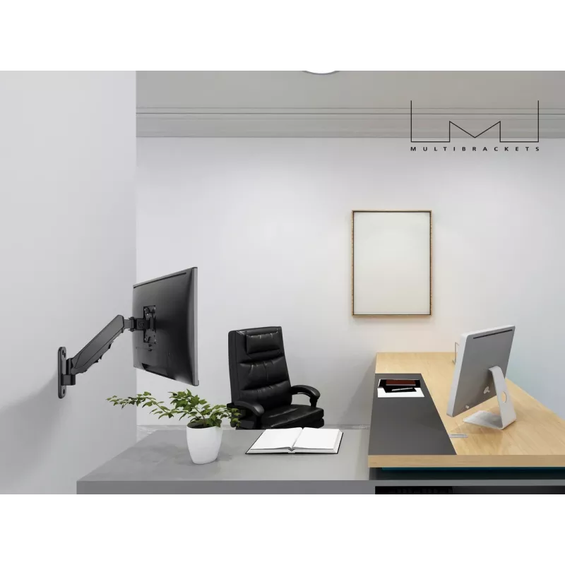 Multibrackets M Monitormount Wall Basic Single Melns 8 kg 17-32 inch