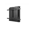 Sienas stiprinājuma kronšteins MULTIBRACKETS M Pretsvars HD 37 collu–55 collu televizoriem, VESA 200x200–800x400, 23–40 kg, augstuma regulēšana 0–400 mm, melns