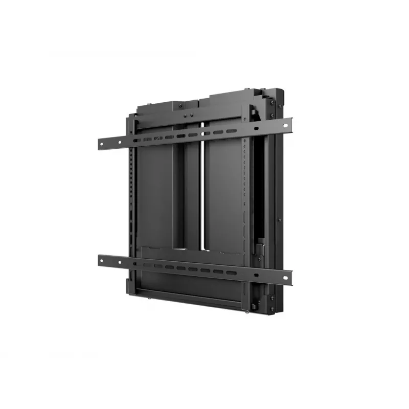 Sienas stiprinājuma kronšteins MULTIBRACKETS M Pretsvars HD 37 collu–55 collu televizoriem, VESA 200x200–800x400, 23–40 kg, augstuma regulēšana 0–400 mm, melns