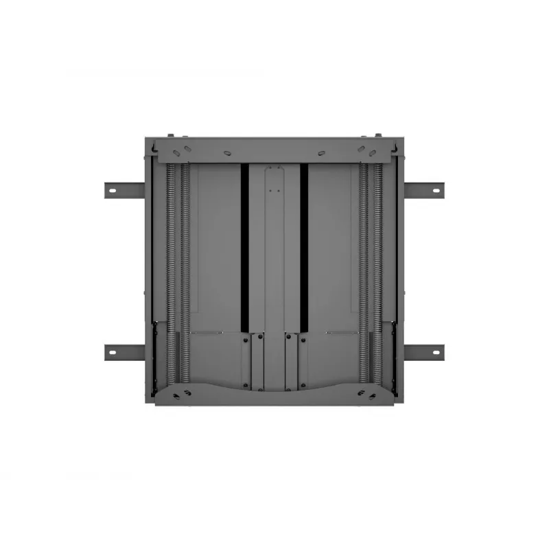 Sienas stiprinājuma kronšteins MULTIBRACKETS M Pretsvars HD 37 collu–55 collu televizoriem, VESA 200x200–800x400, 23–40 kg, augstuma regulēšana 0–400 mm, melns