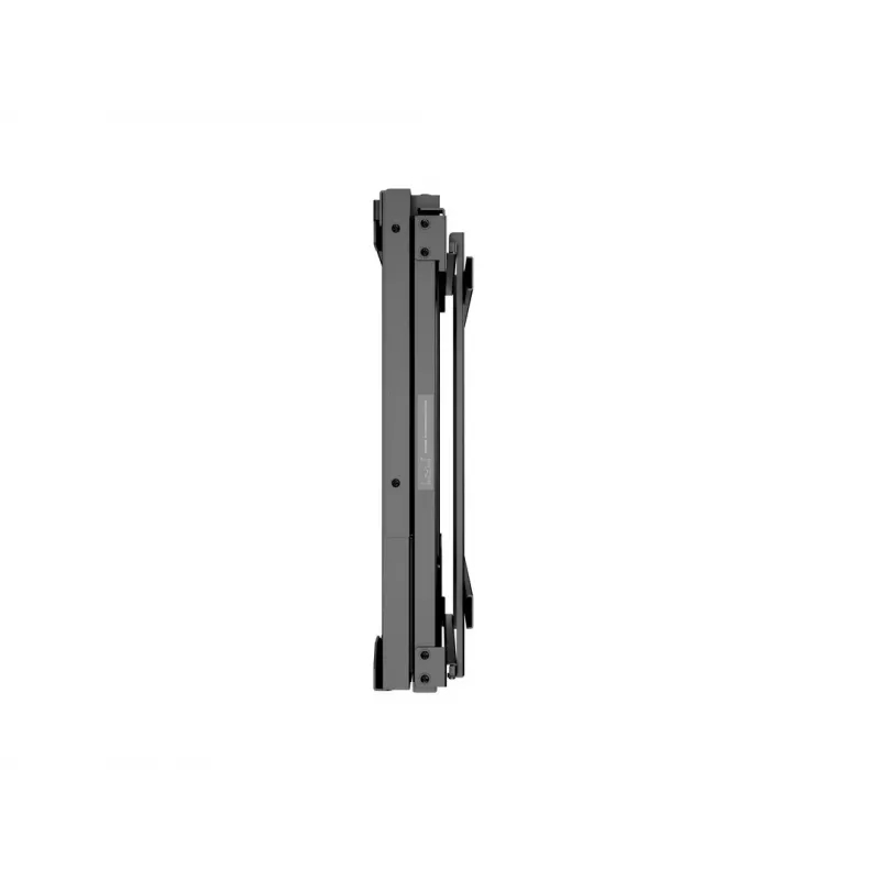 Sienas stiprinājuma kronšteins MULTIBRACKETS M Pretsvars HD 37 collu–55 collu televizoriem, VESA 200x200–800x400, 23–40 kg, augstuma regulēšana 0–400 mm, melns