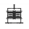 Multibrackets M Universal Flexarm Pro 60 kg Sound & Camera 60 kg ietilpība 55-85 collas