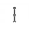 Kabeļu caurlaides pamatne MULTIBRACKETS M Deskmount HD — alumīnija korpuss, melna, Ø 21 cm, A 40 mm, 500 g