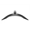 Kabeļu caurlaides pamatne MULTIBRACKETS M Deskmount HD — alumīnija korpuss, melna, Ø 21 cm, A 40 mm, 500 g