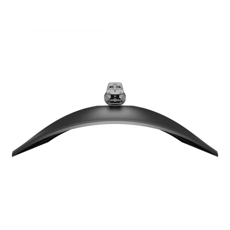 Kabeļu caurlaides pamatne MULTIBRACKETS M Deskmount HD — alumīnija korpuss, melna, Ø 21 cm, A 40 mm, 500 g