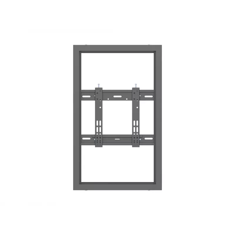 Multibrackets M Pro Series Enclosure 32 inch Wall Small Melns Steel Landscape/Portrait