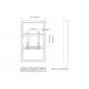 Multibrackets M Pro Series Enclosure 32 inch Wall Small Melns Steel Landscape/Portrait