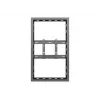 Multibrackets M Pro Series Enclosure 43 inch Small Melns Steel Landscape/Portrait