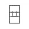 Multibrackets M Pro Series Enclosure 43 inch Small Melns Steel Landscape/Portrait