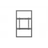 Multibrackets M Pro Series Enclosure 50 inch Wall Medium Melns Steel Landscape/Portrait